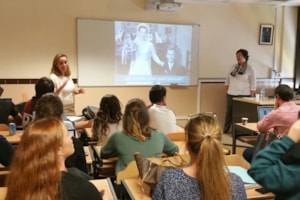 Una especialista en familia imparte la tercera sesión del curso `Sapientia Cordis´