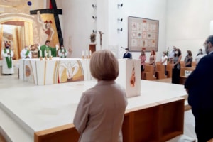 Misa de acción de gracias para finalizar el curso académico