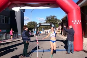 Una alumna de Derecho y Periodismo, ganadora del XXII Cross Trofeo Rector