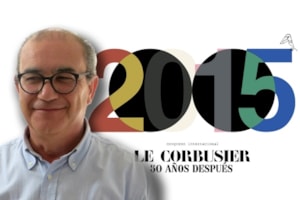 El profesor Alejandro Gómez participa en un Congreso Internacional sobre Le Corbusier