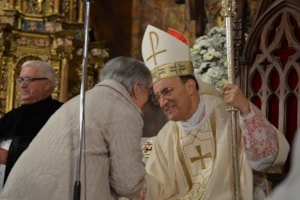 Toma de posesión de don Fidel Herráez