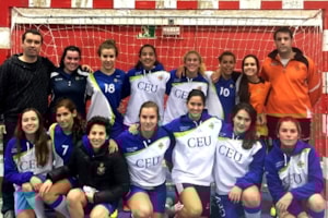 El Equipo de Fútbol Sala Femenino gana la Liga Universitaria 