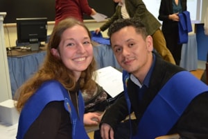 La Universidad despide a sus alumnos internacionales 