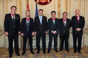 Cruz de Primera Clase de San Raimundo de Peñafort 